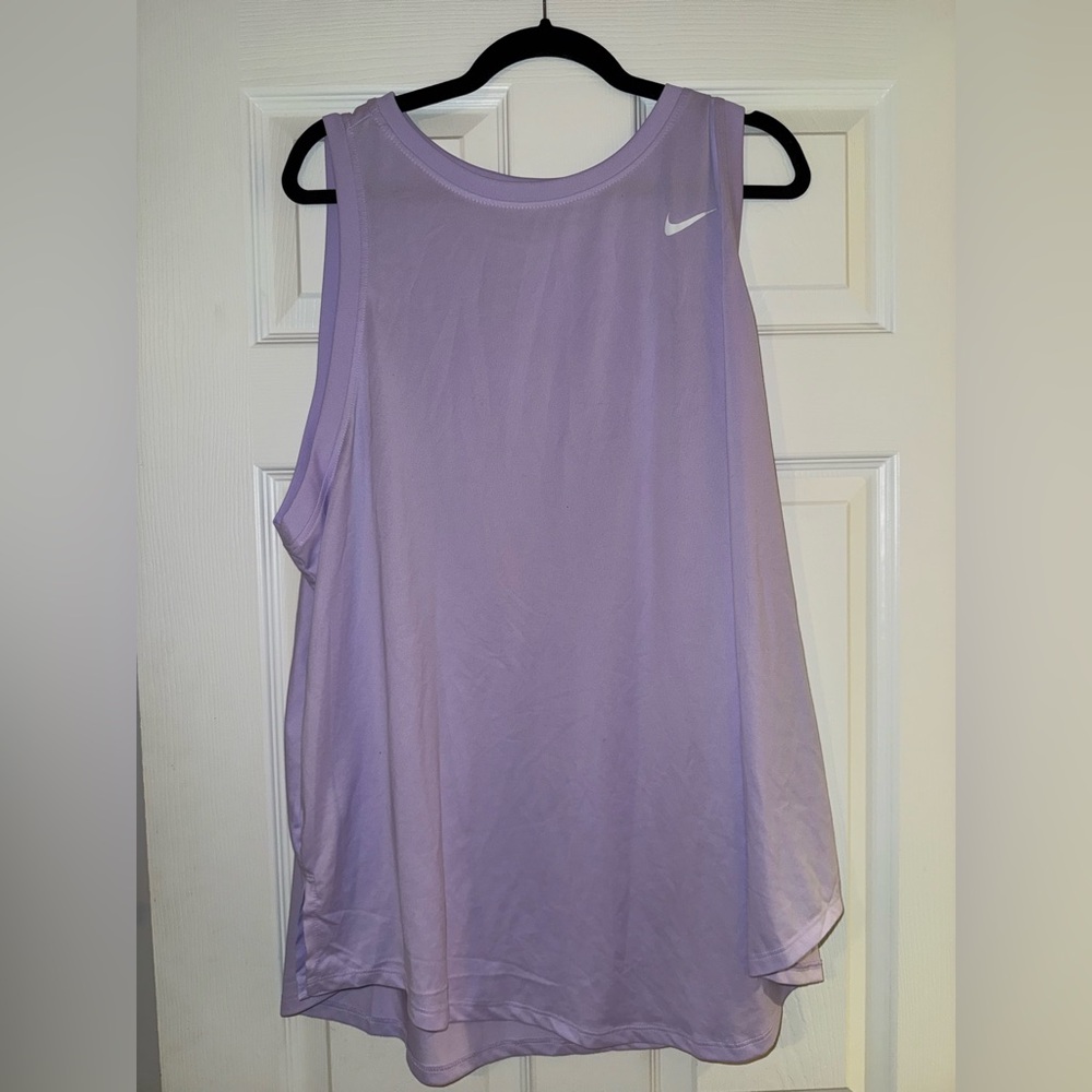 Nike Women's Lavender Tank Top